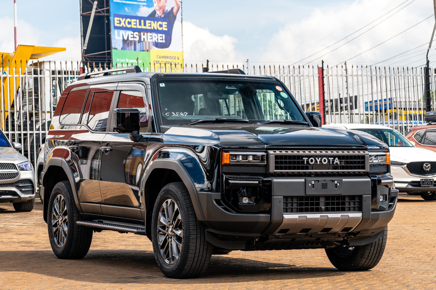 Toyota Landcruiser ZX 250 Series