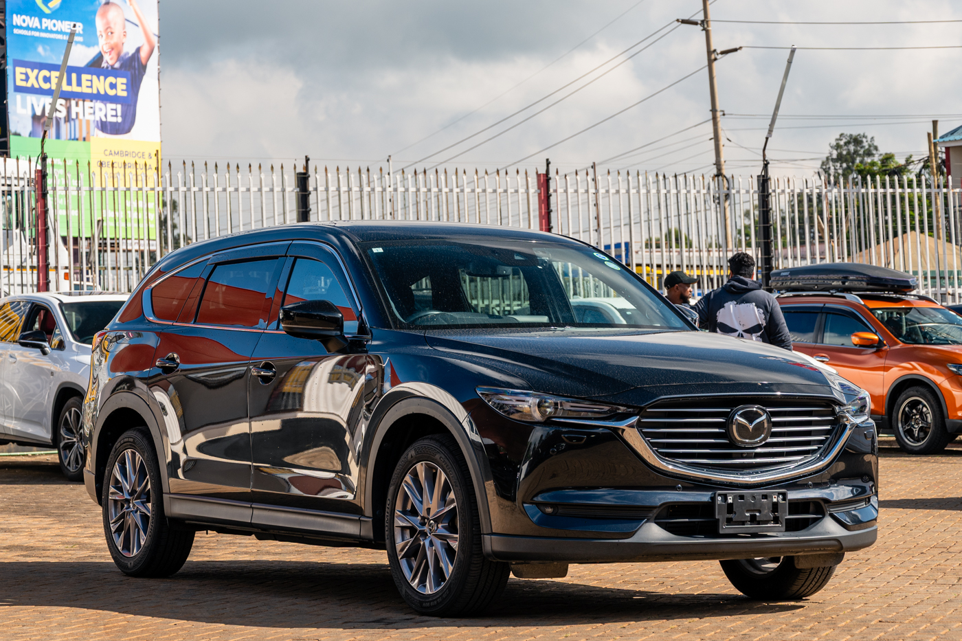 Mazda CX8