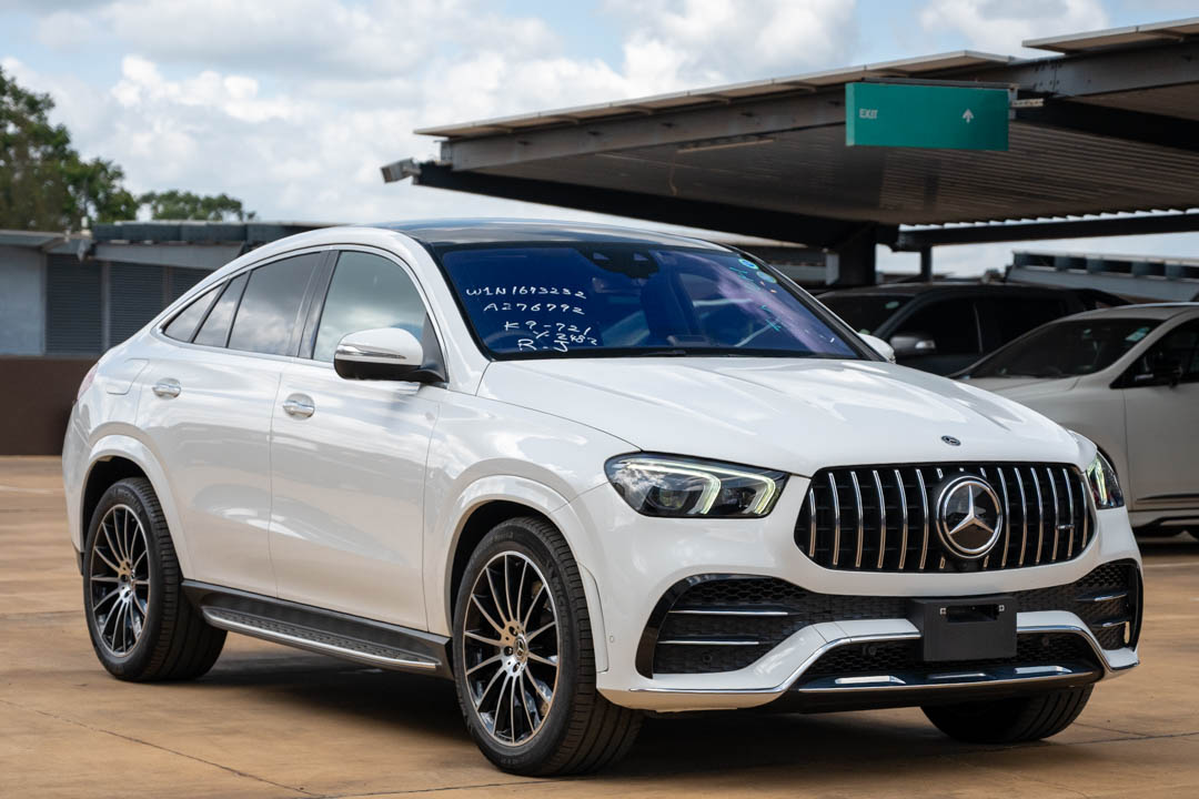 Mercedes GLE400D Coupe