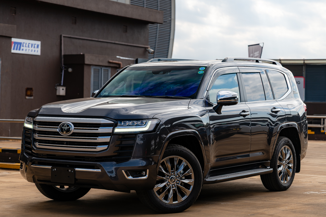 Toyota Landcruiser ZX | Eleven Motors