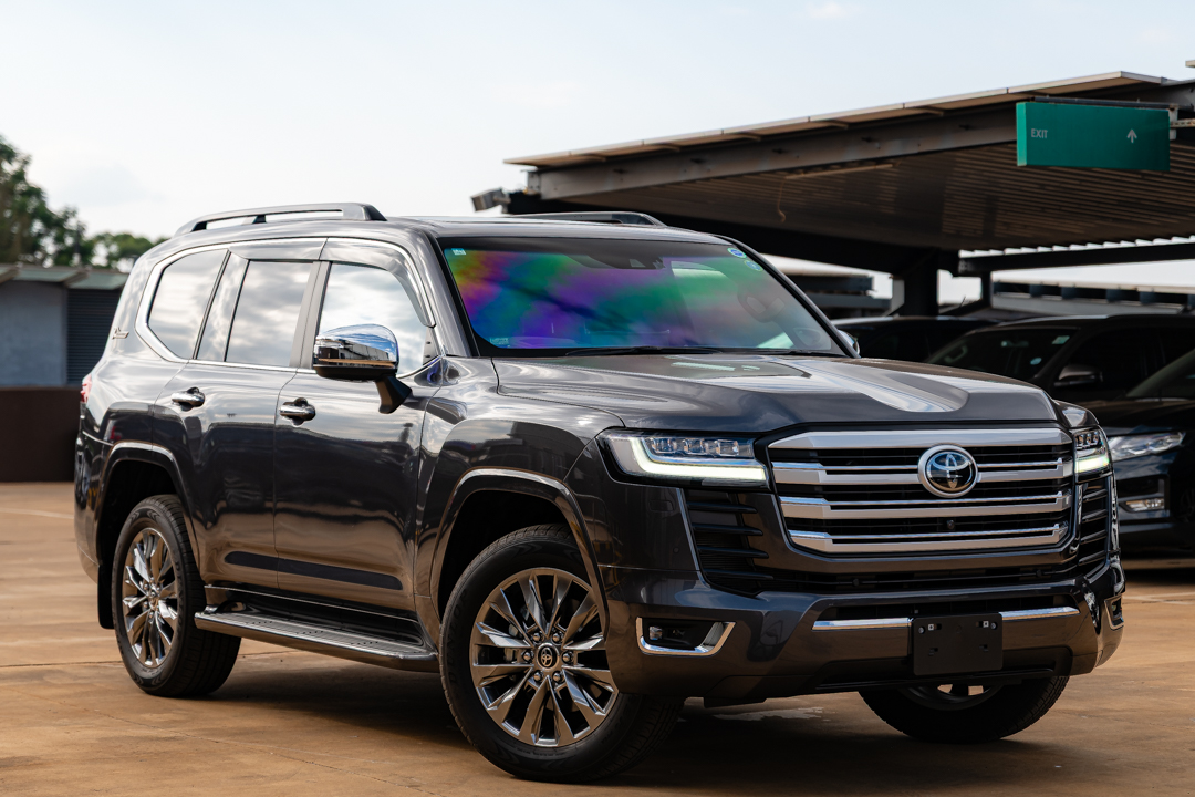 Toyota Landcruiser ZX