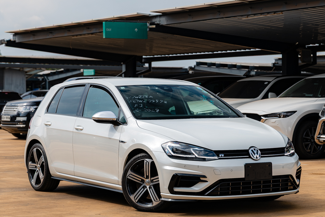 VW Golf R