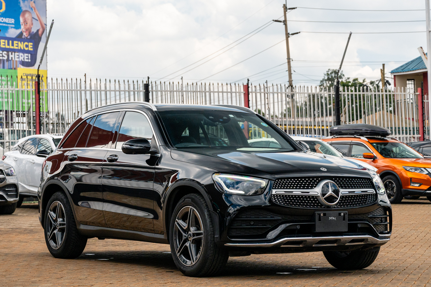 Mercedes Benz GLC220d