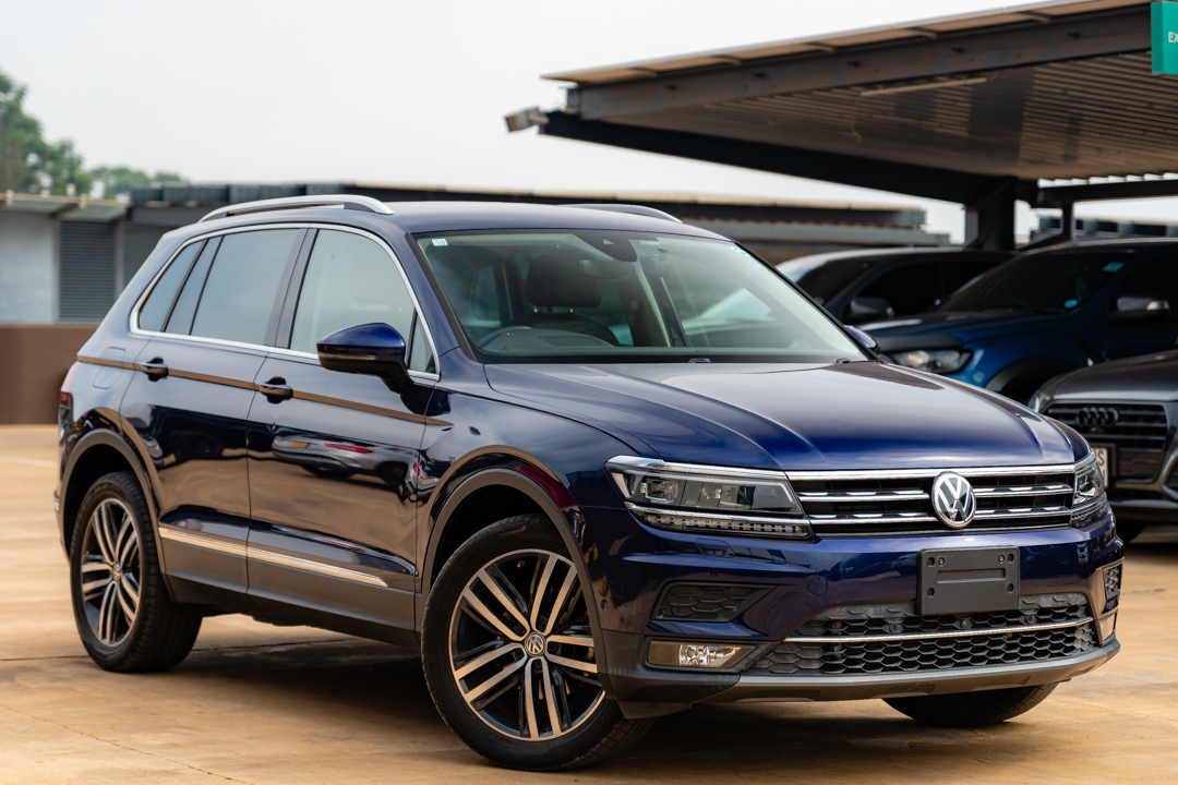 VW Tiguan H-Line