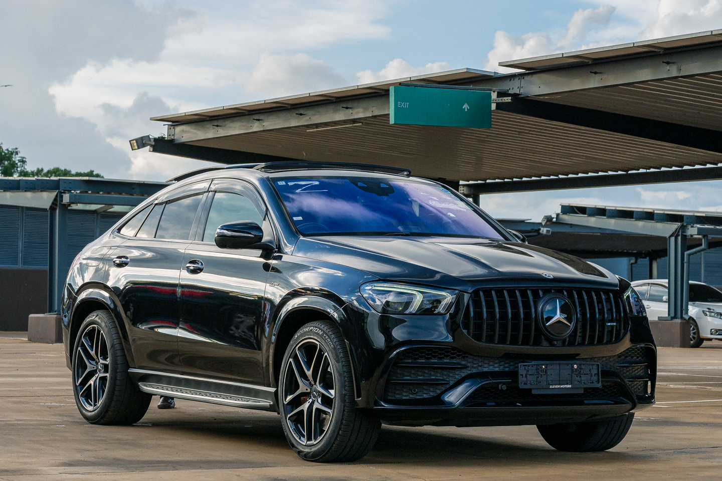 Mercedes Benz GLE53
