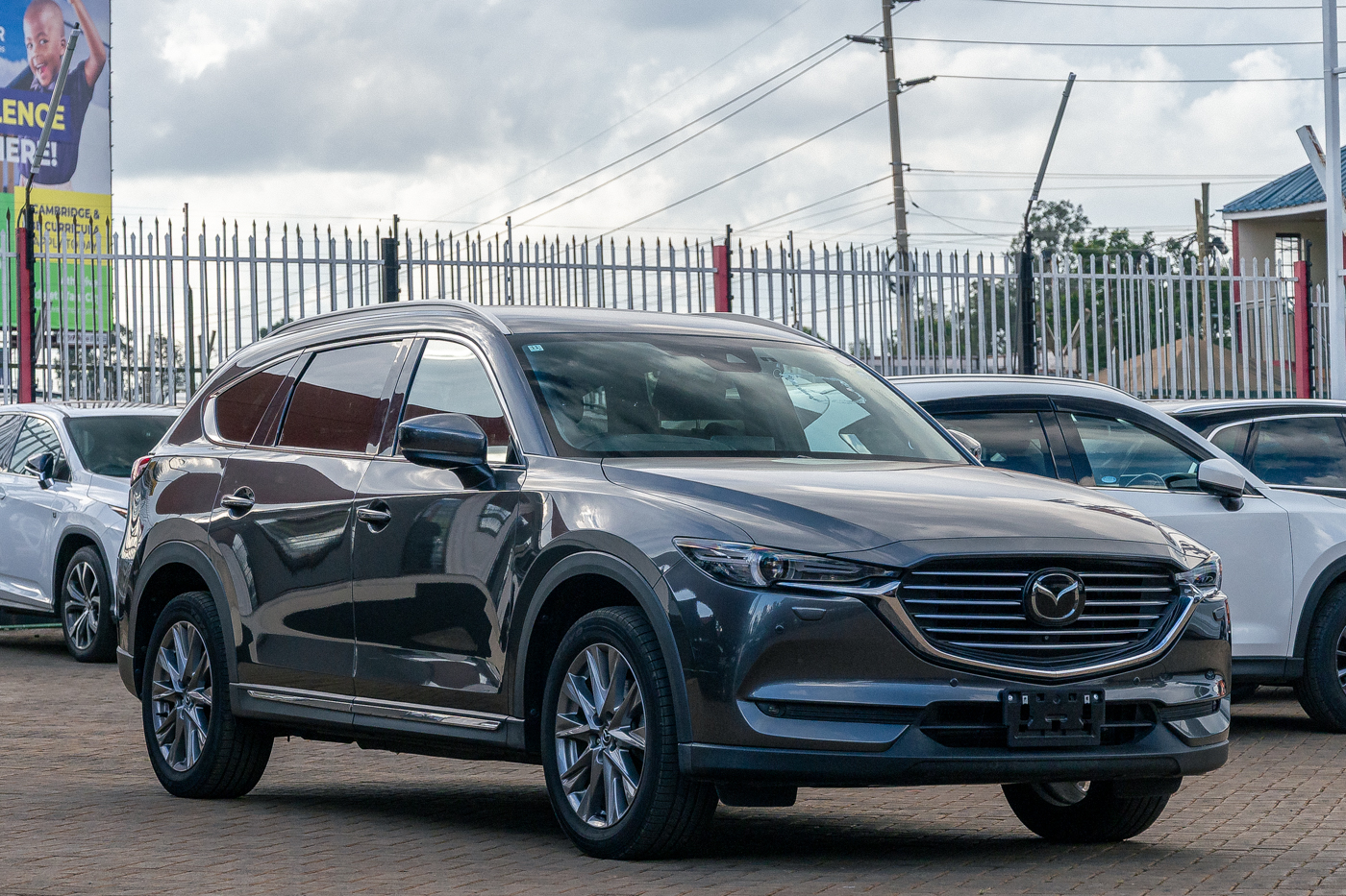 Mazda CX8