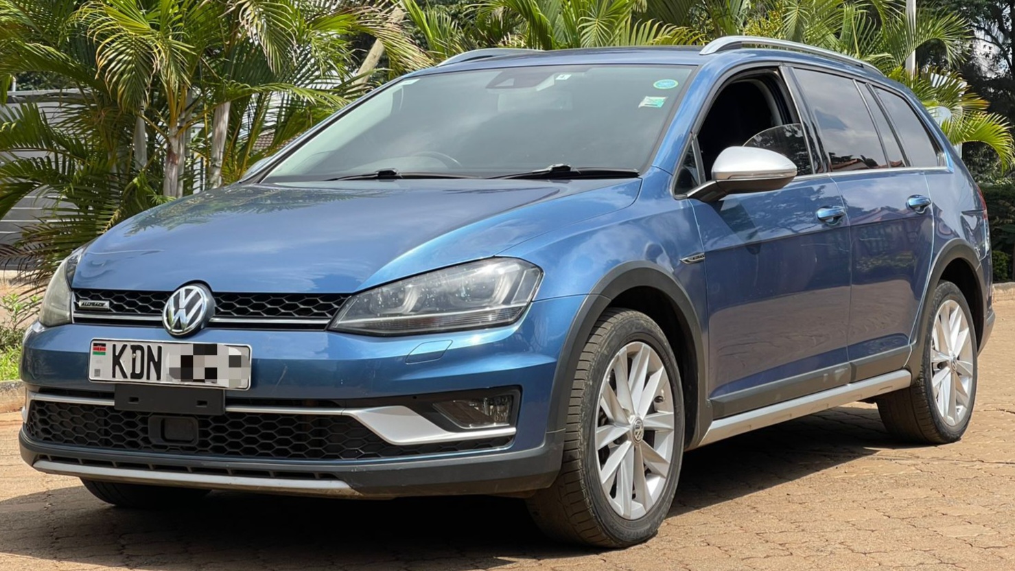 Volkswagen Golf Alltrack (TSI 4Motion) 1.8L