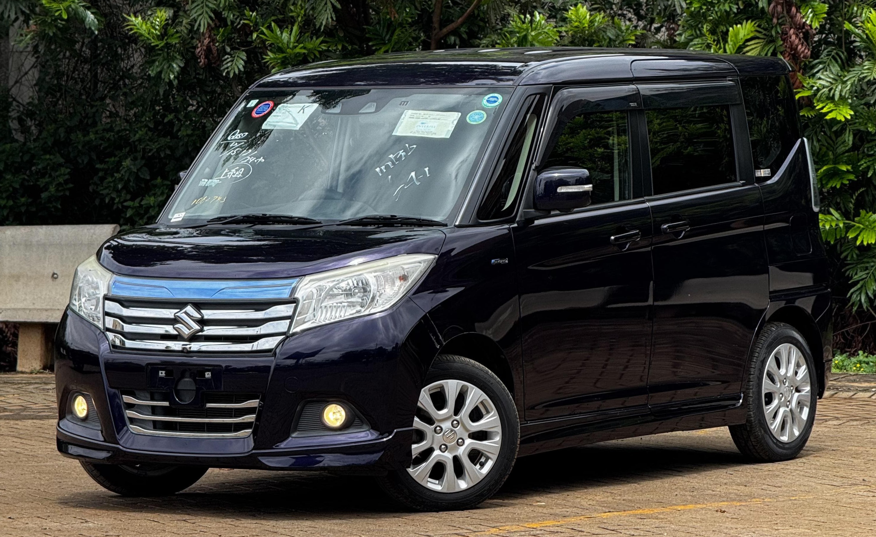 Suzuki Solio Bandit