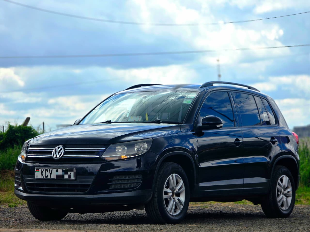 Volkswagen Tiguan 1.4L