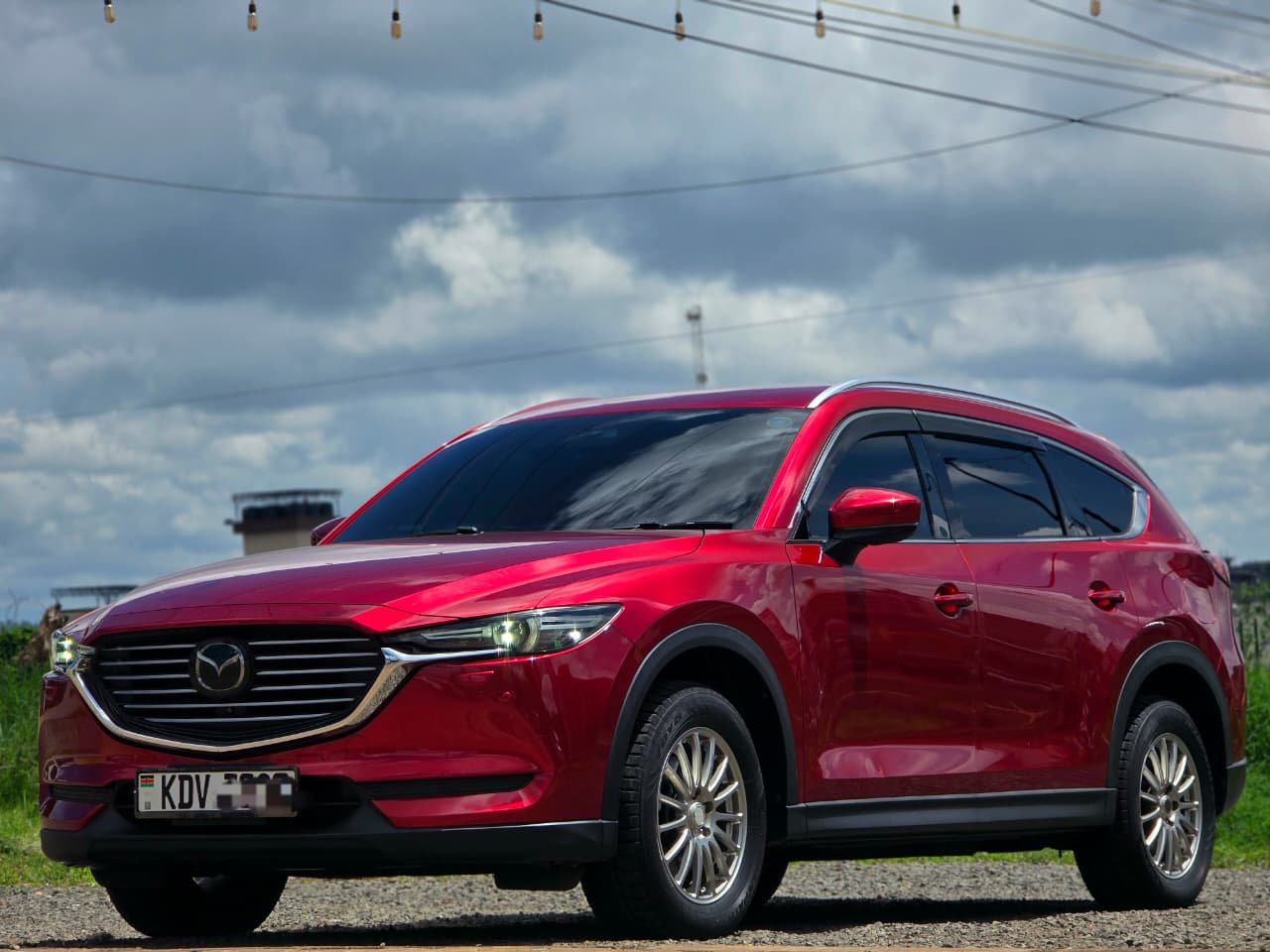 Mazda CX8 2.2D