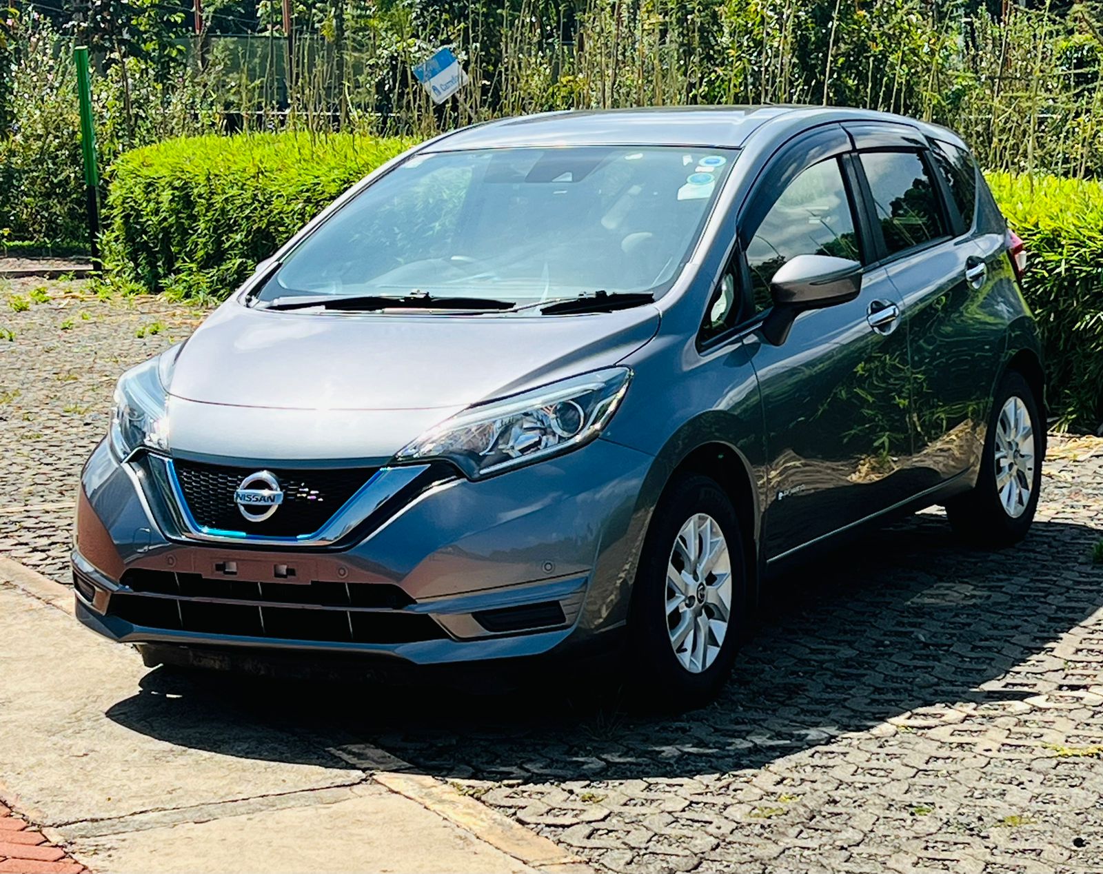 Nissan note e-power