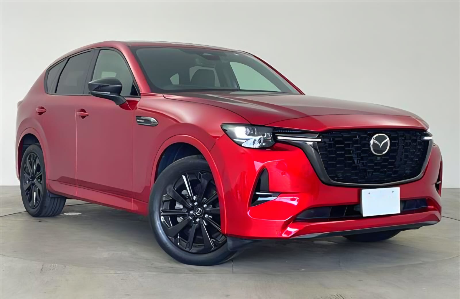 Mazda CX60 PHEV 'EXCLUSIVE'