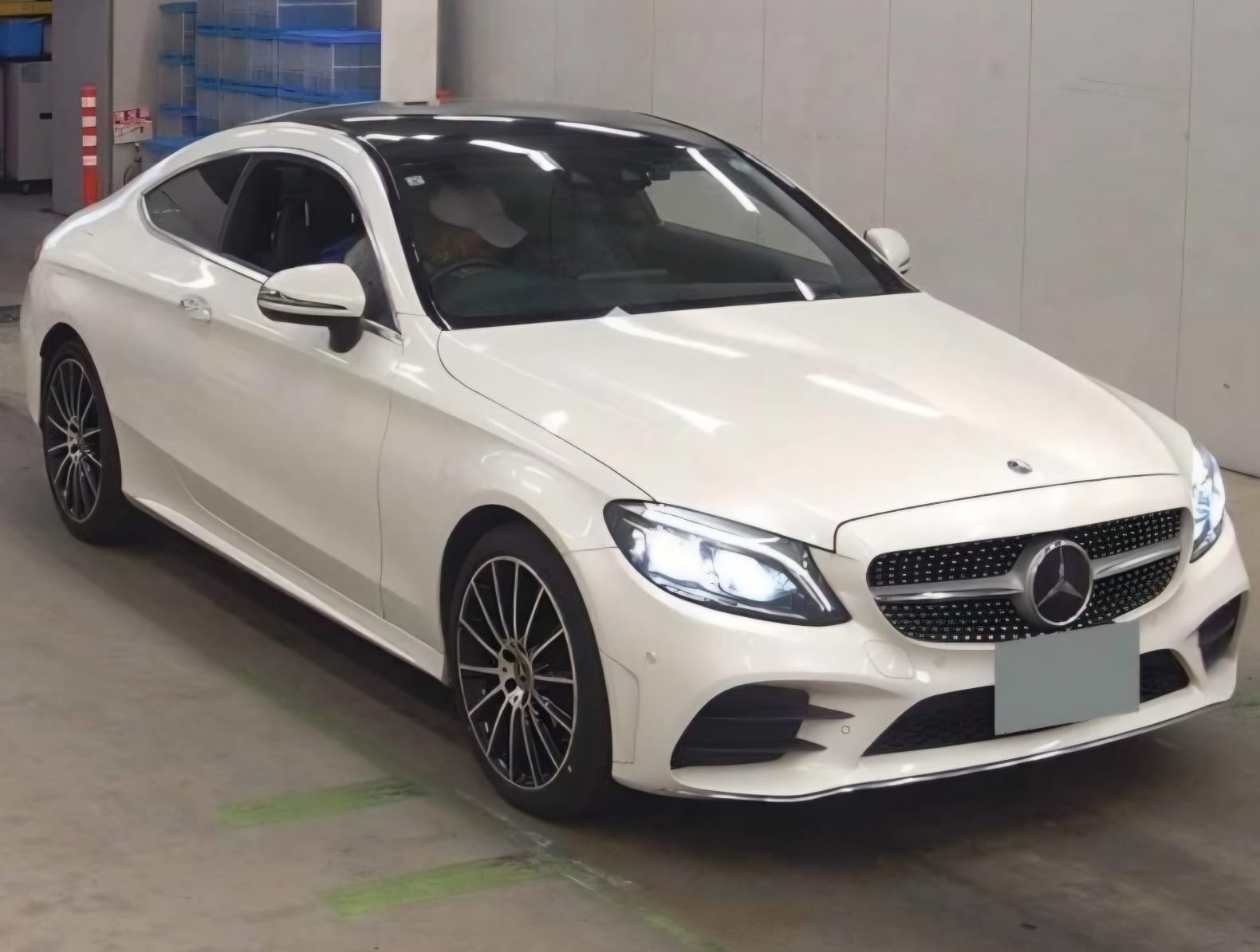 Mercedes Benz C180 Coupe AMG-LINE 'W205'