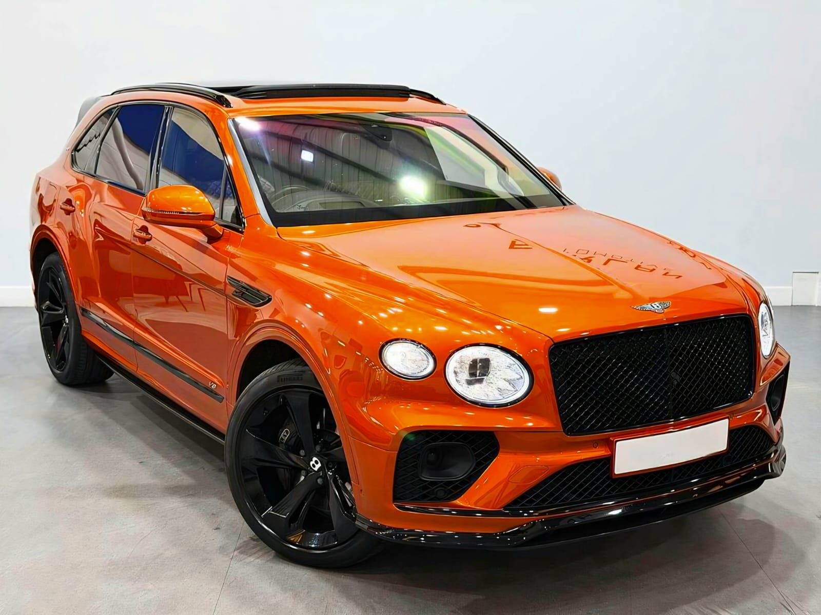 Bentley Bentayga 4.0L BiTurbo V8 "First Edition "
