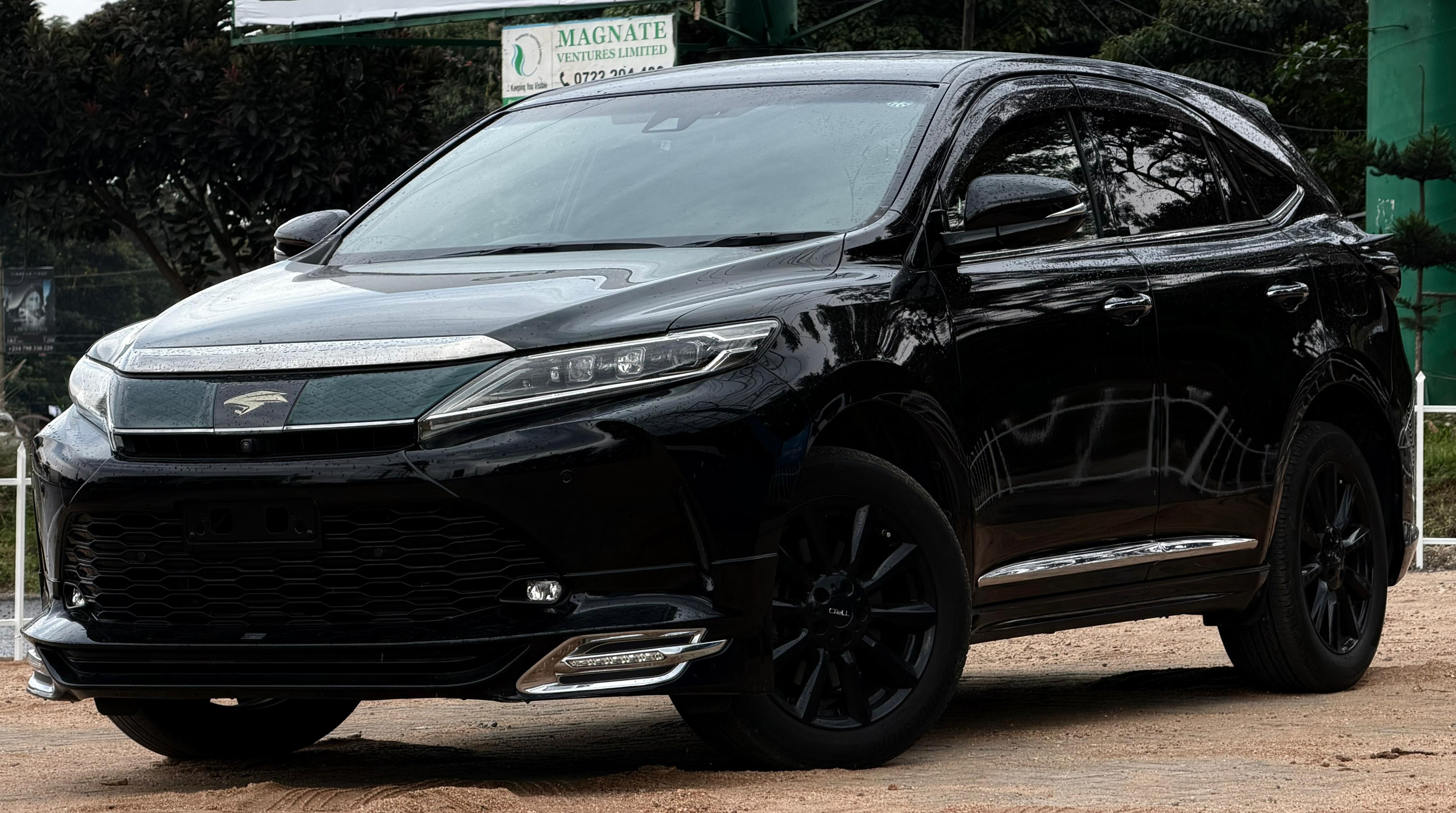 Toyota Harrier TRD Turbo (2.0L Turbocharged Petrol)