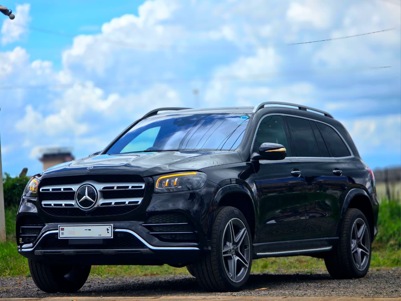 Mercedes Benz GLS400d