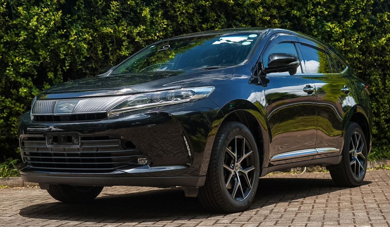 Toyota Harrier (Premium Package ZSU60W)
