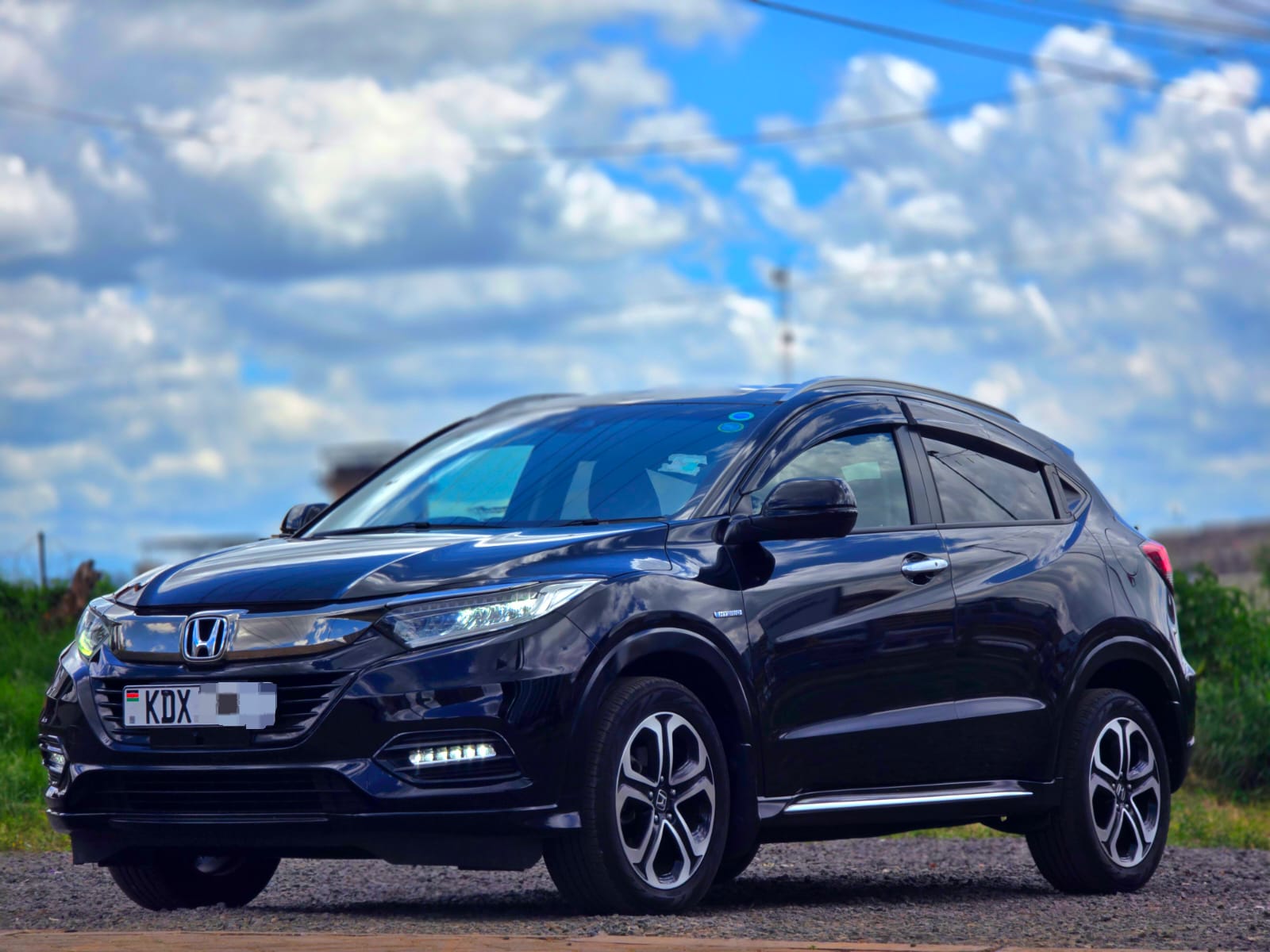 Honda Vezel Hybrid