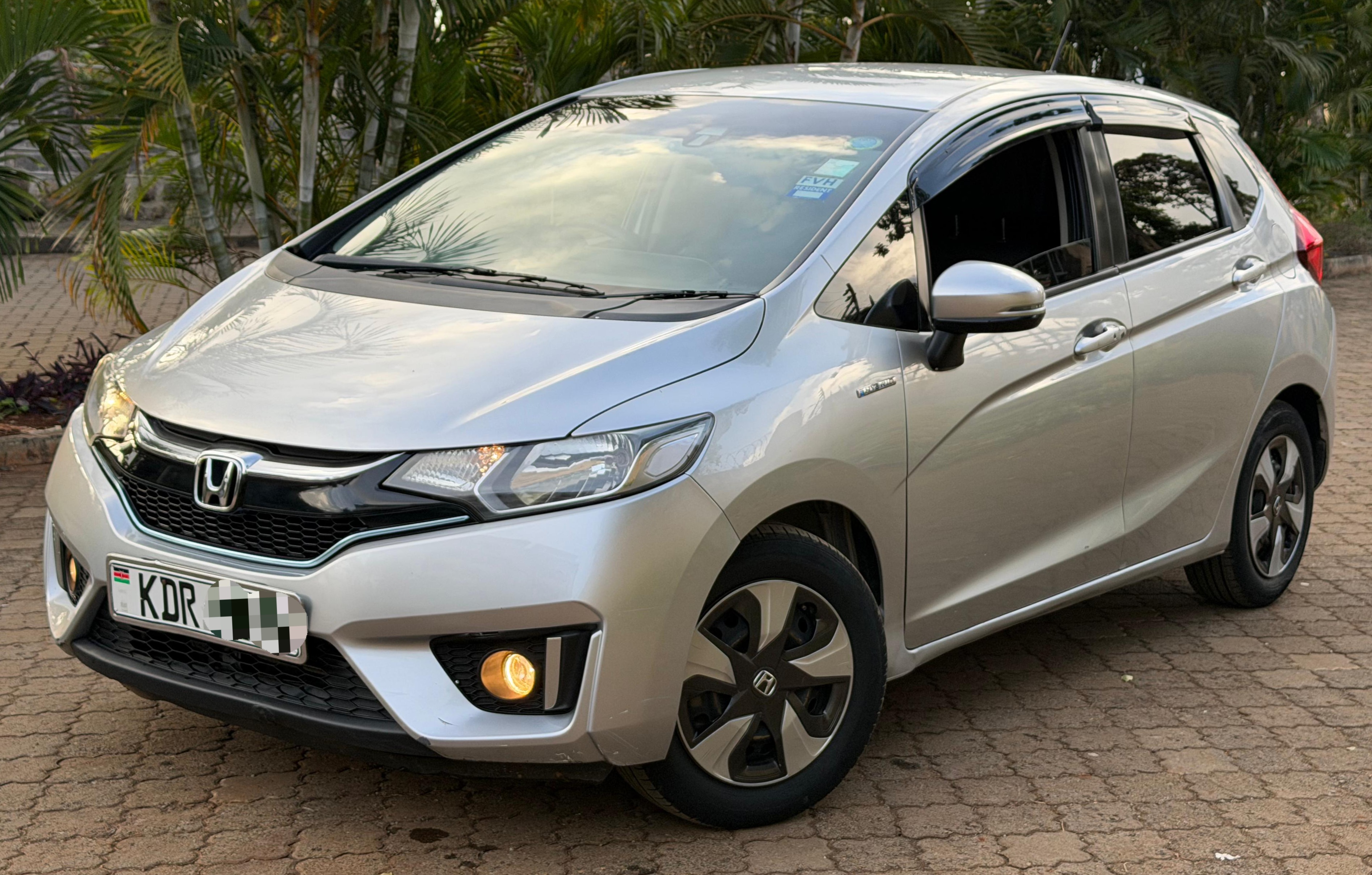 Honda Fit Hybrid