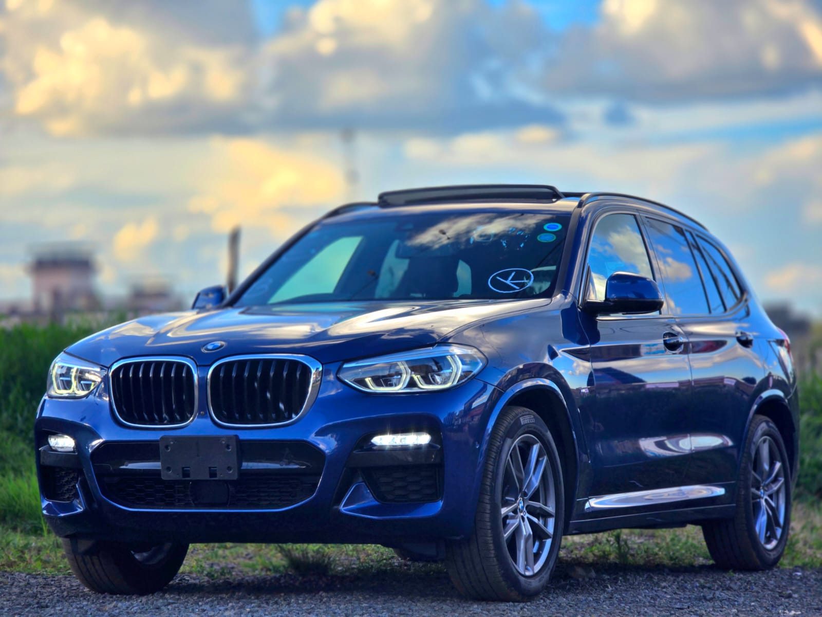 BMW X3 xDrive 20d M-Sport