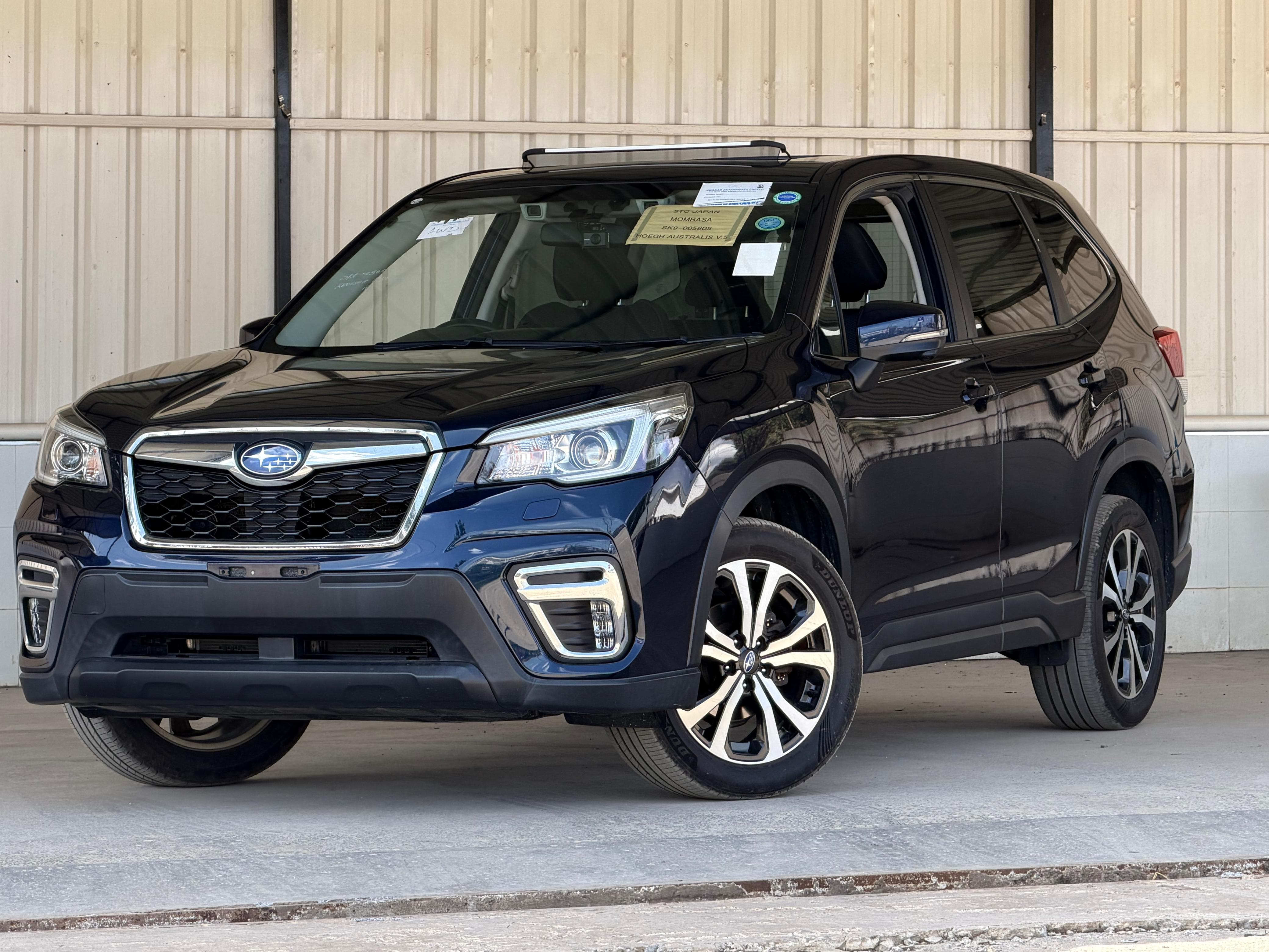 2018 Subaru Forester SK9