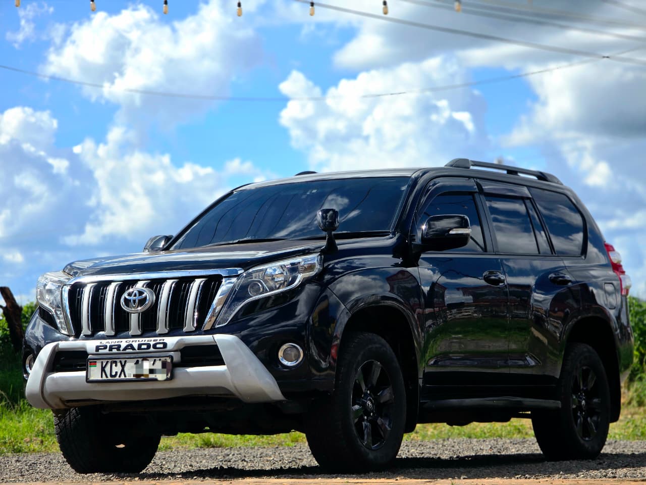 Toyota Landcruiser Prado TX-L