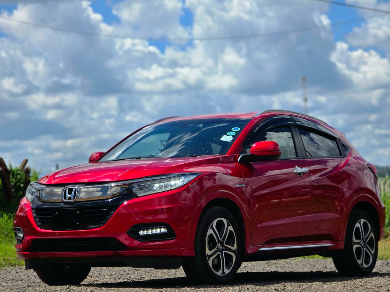 Honda Vezel Hybrid