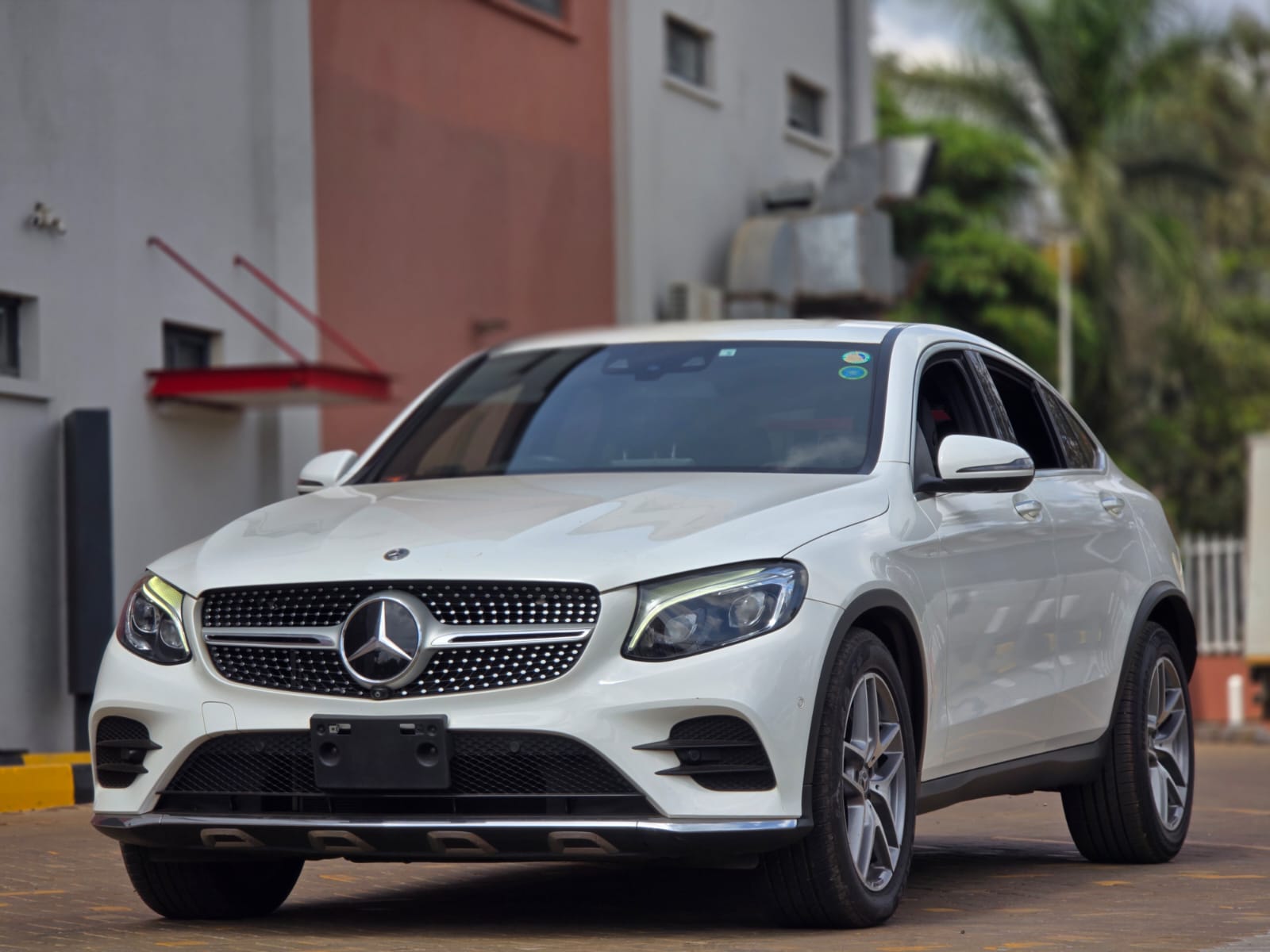 Mercedes Benz GLC220d