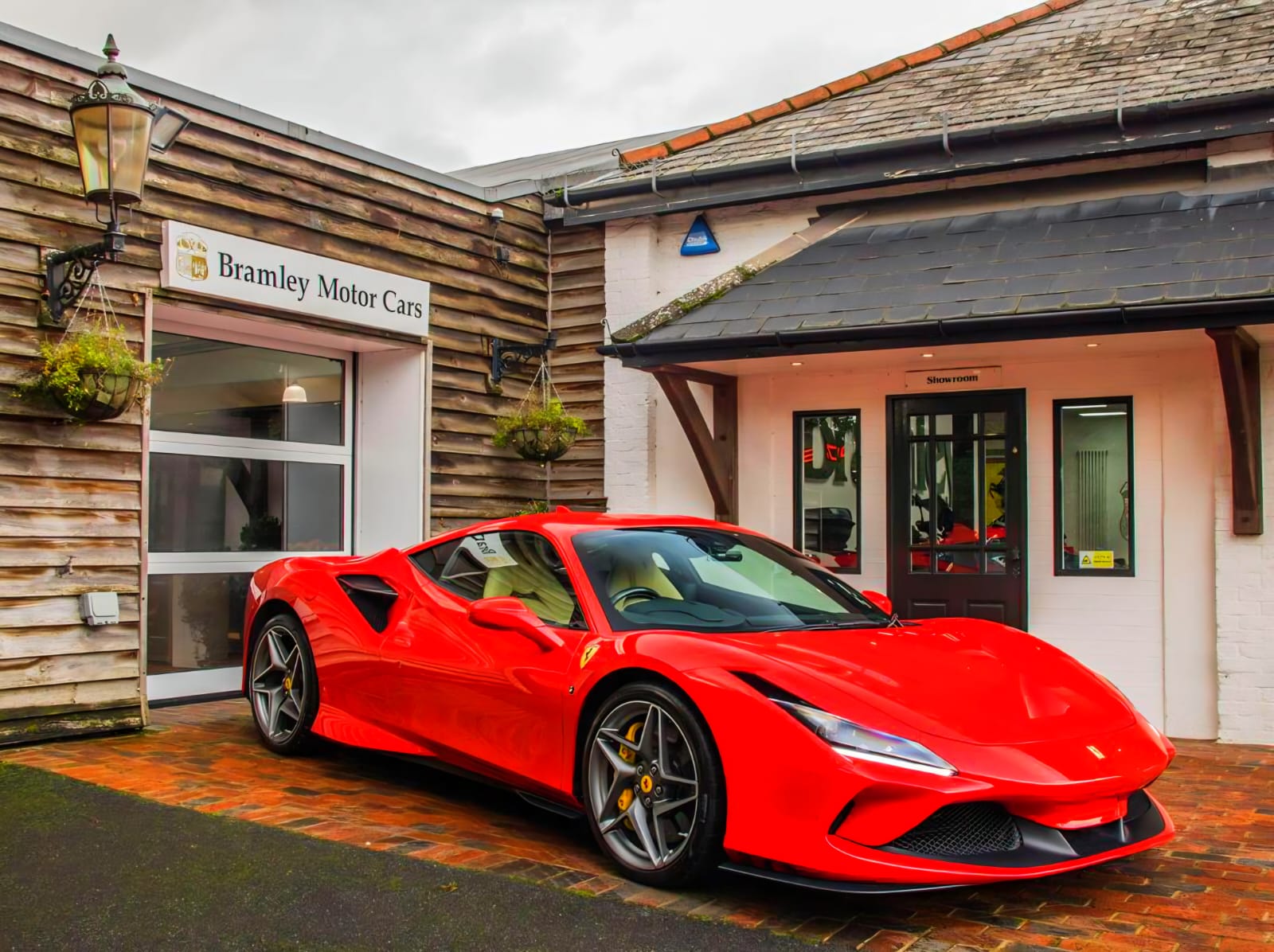 Ferrari F8 Tributo