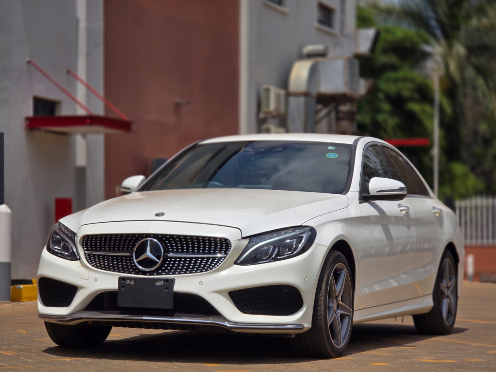 Mercedes Benz C200 AMG-LINE