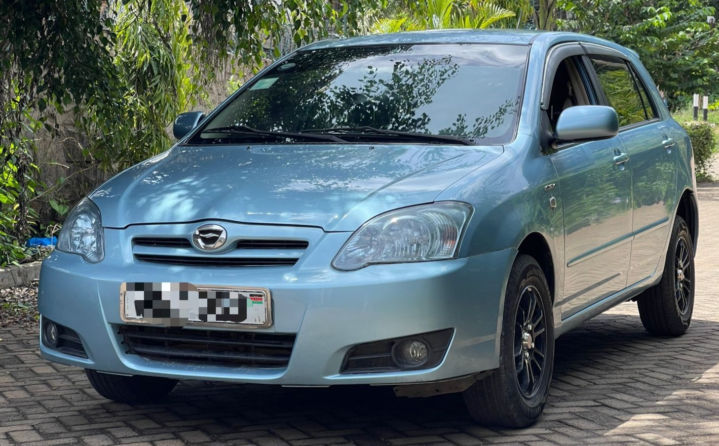 TOYOTA RUNX