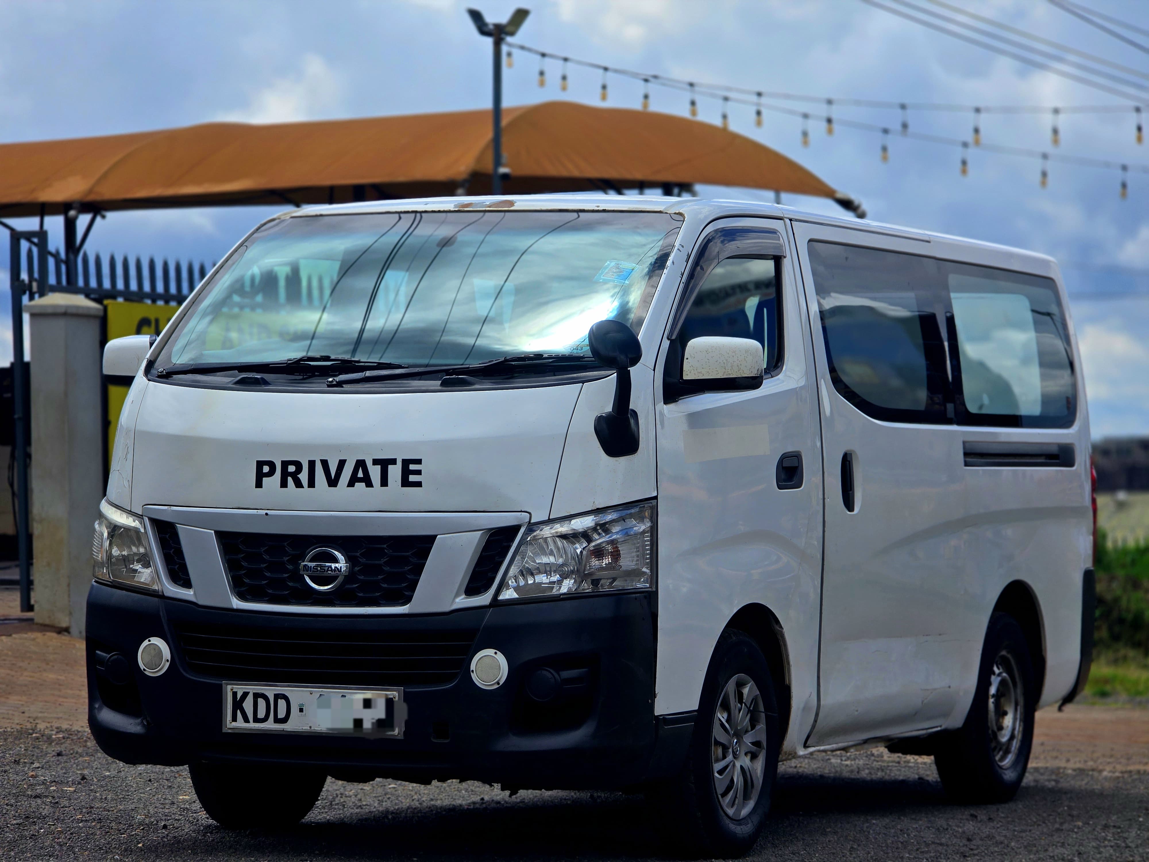 Nissan 'Caravan' NV350