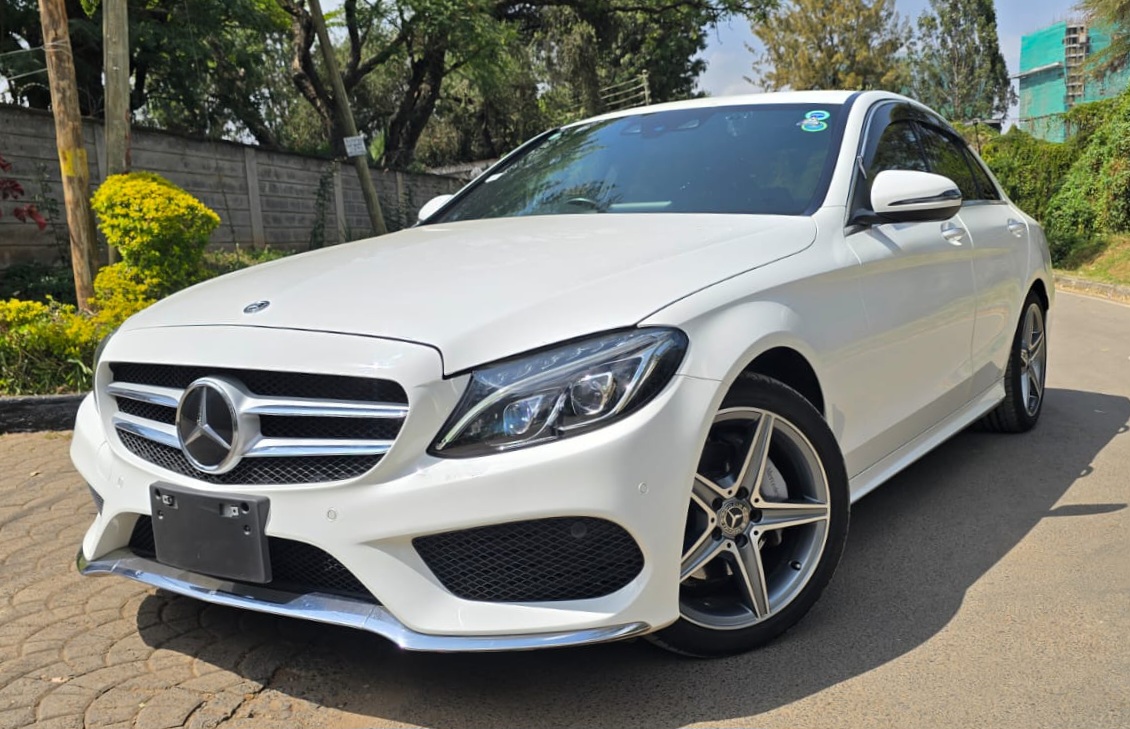 Mercedes benz C200 AMG