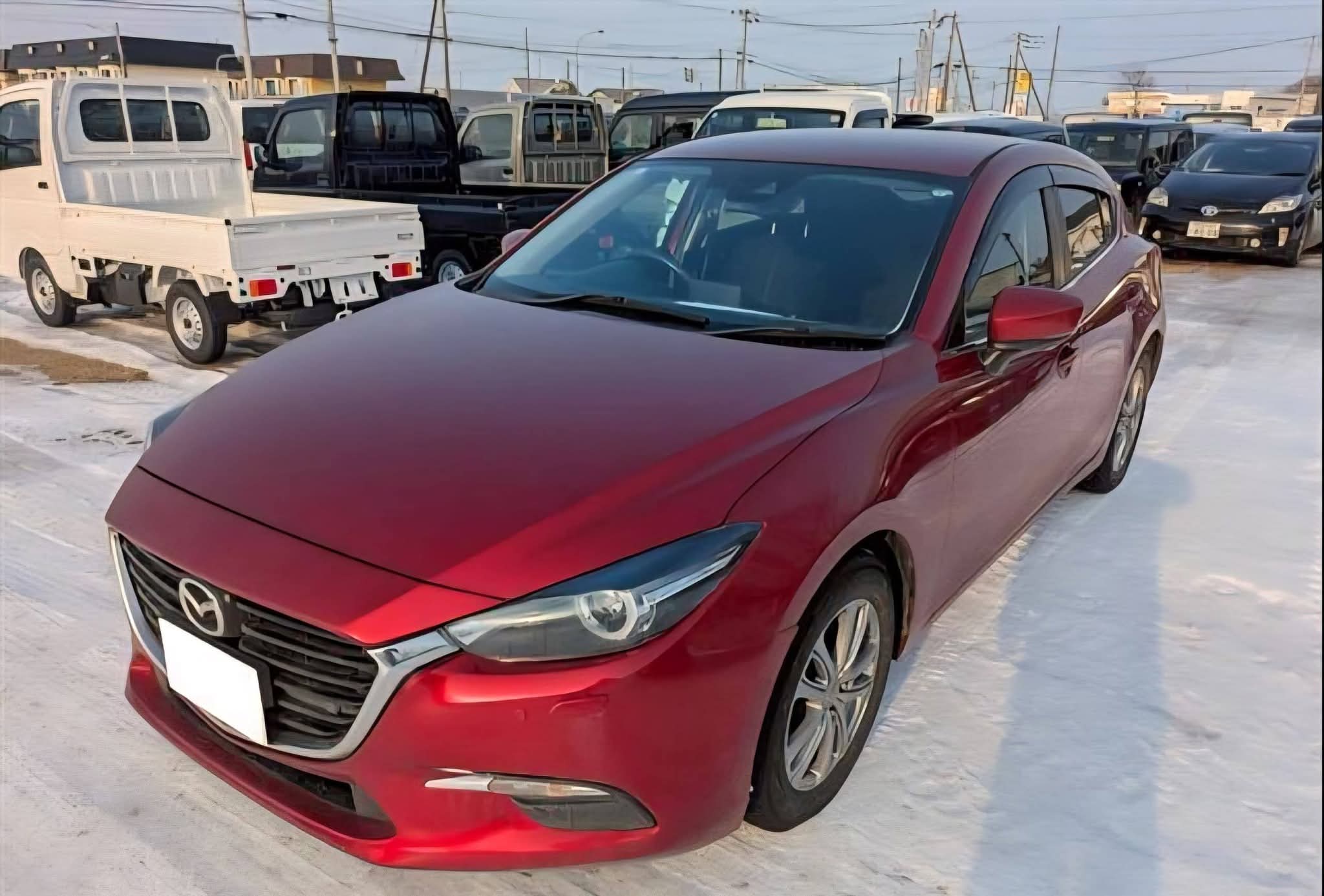 Mazda Axela Sport