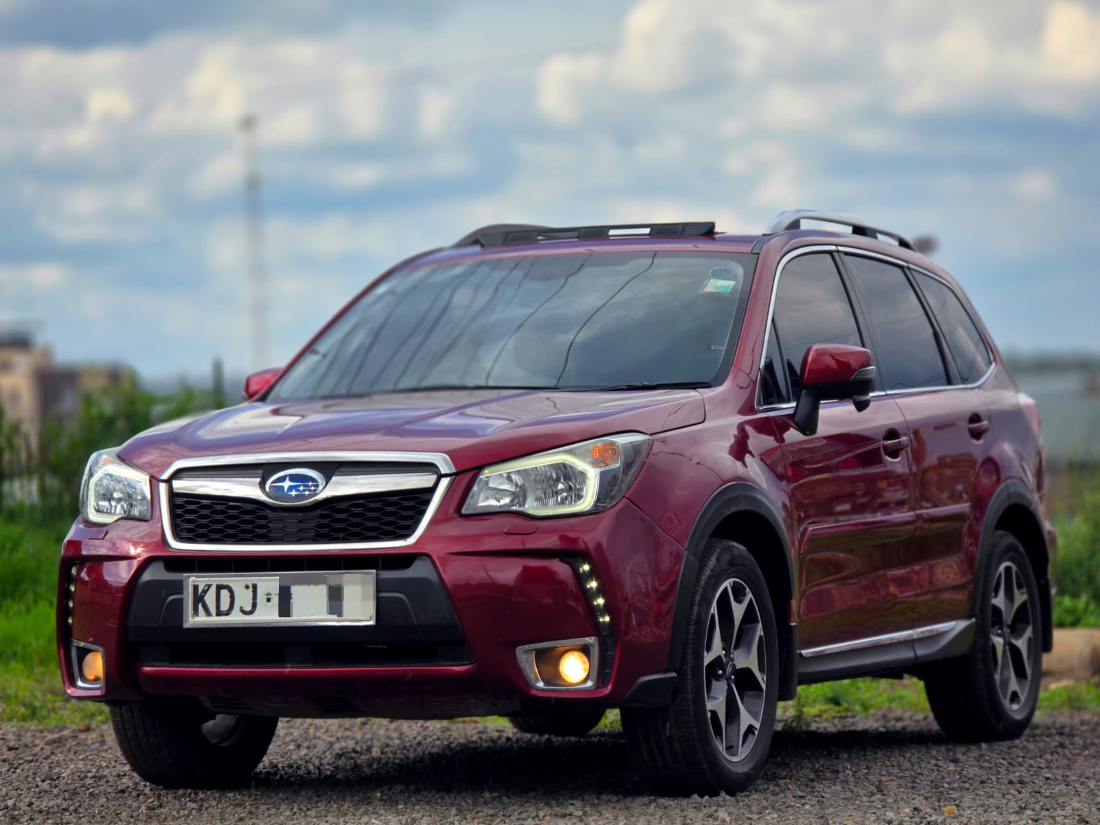 Subaru Forester XT