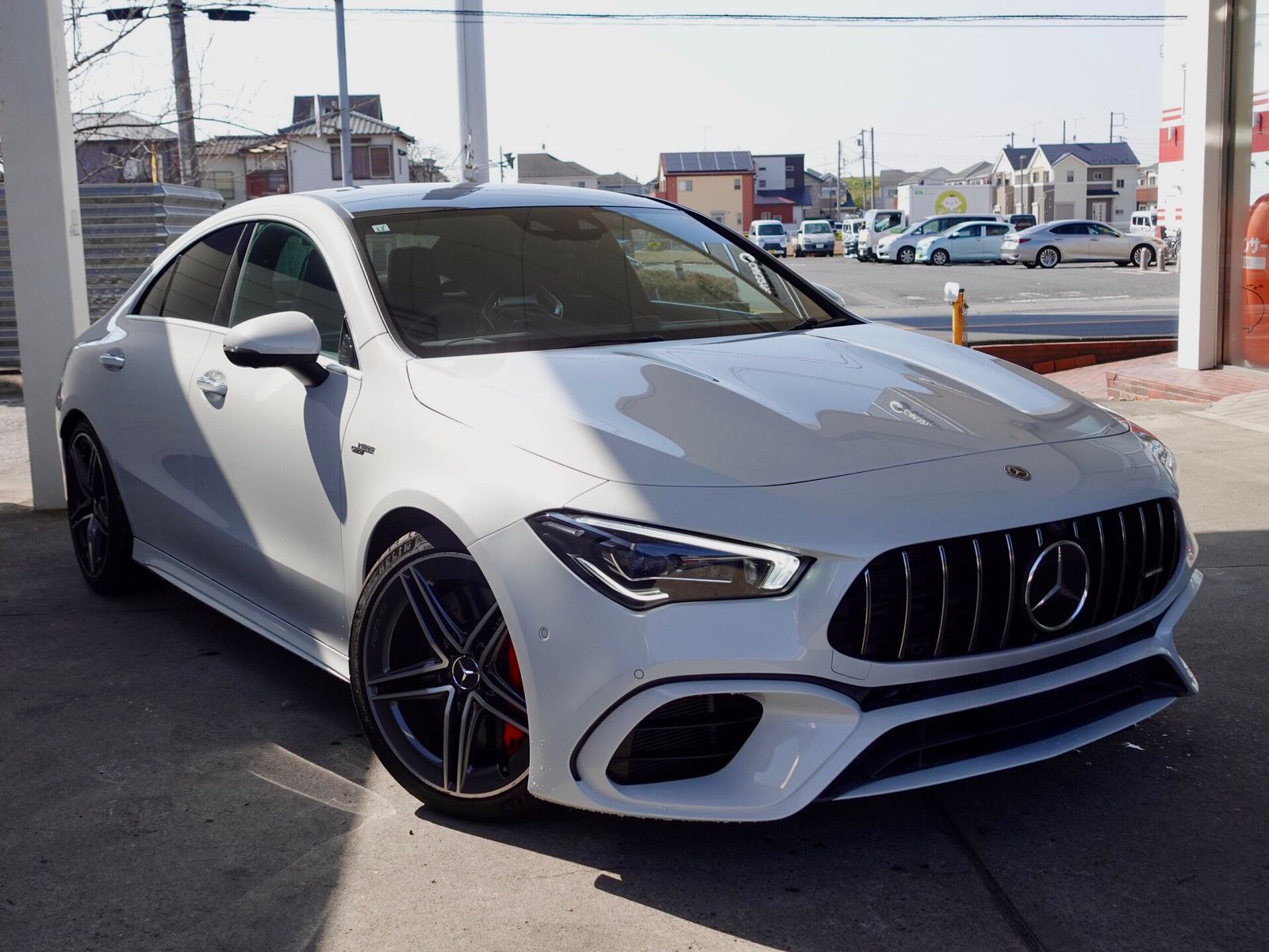 Mercedes Benz CLA45s AMG 4 MATIC