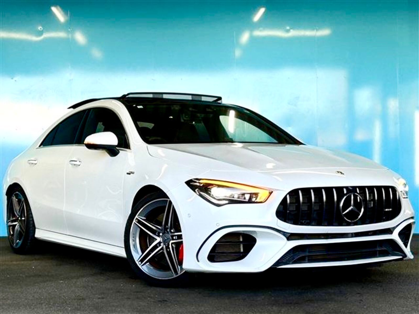 Mercedes Benz CLA45s AMG 4 MATIC