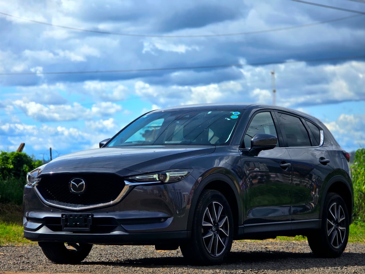 Mazda CX5 2.5L TURBO
