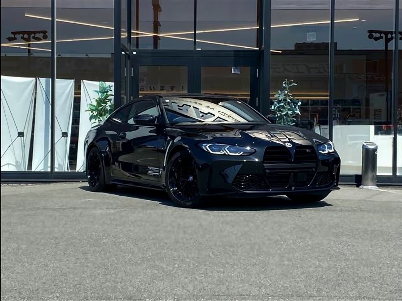 BMW M4 COMPETITION "G80"