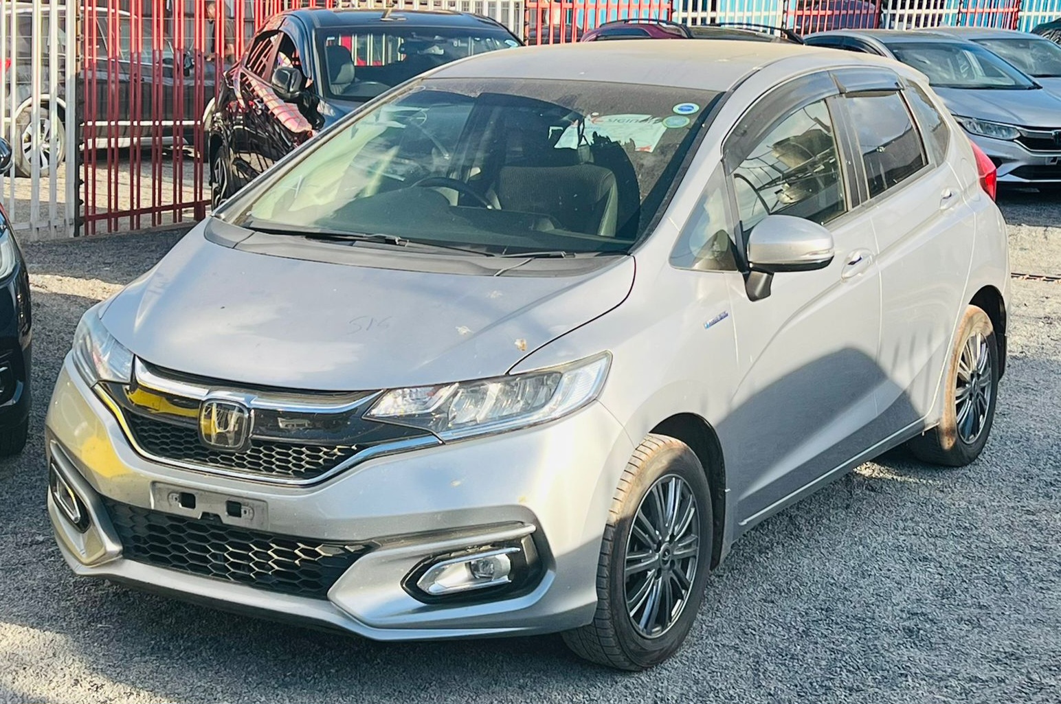 Honda Fit Hybrid