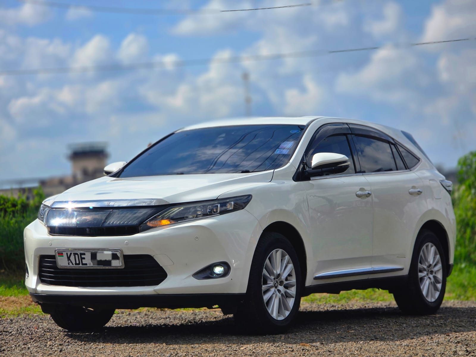 Toyota Harrier/PANO SUNROOF