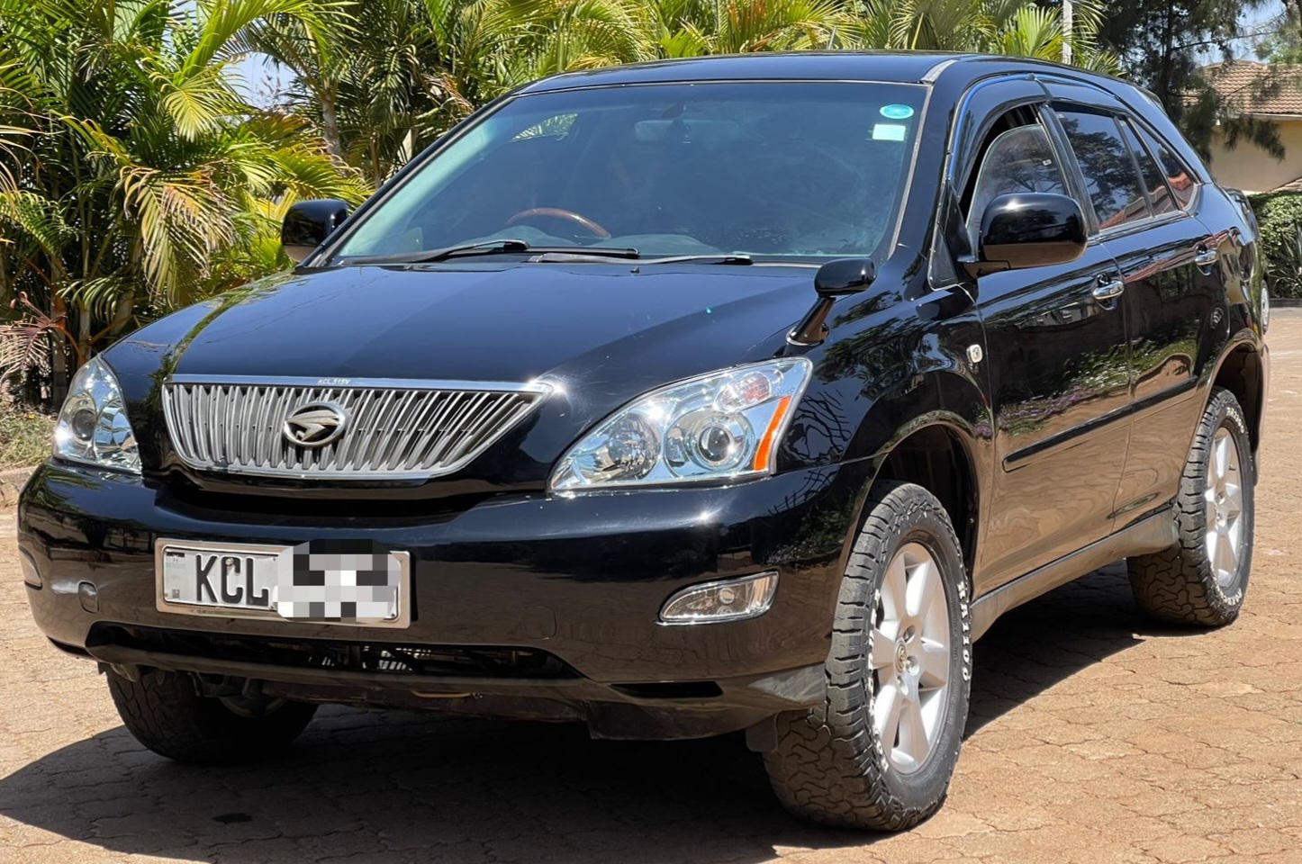 TOYOTA HARRIER (240G)