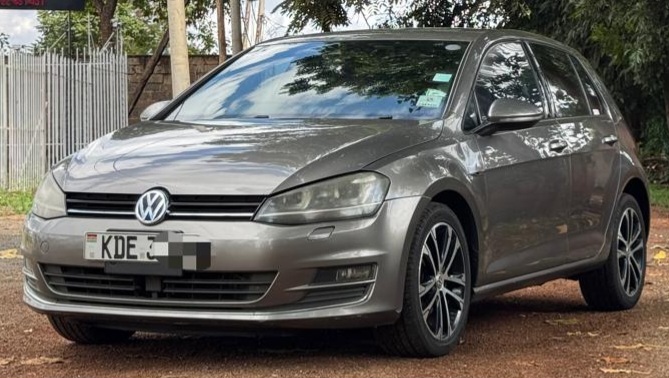 Volkswagen Golf MK7 TSI