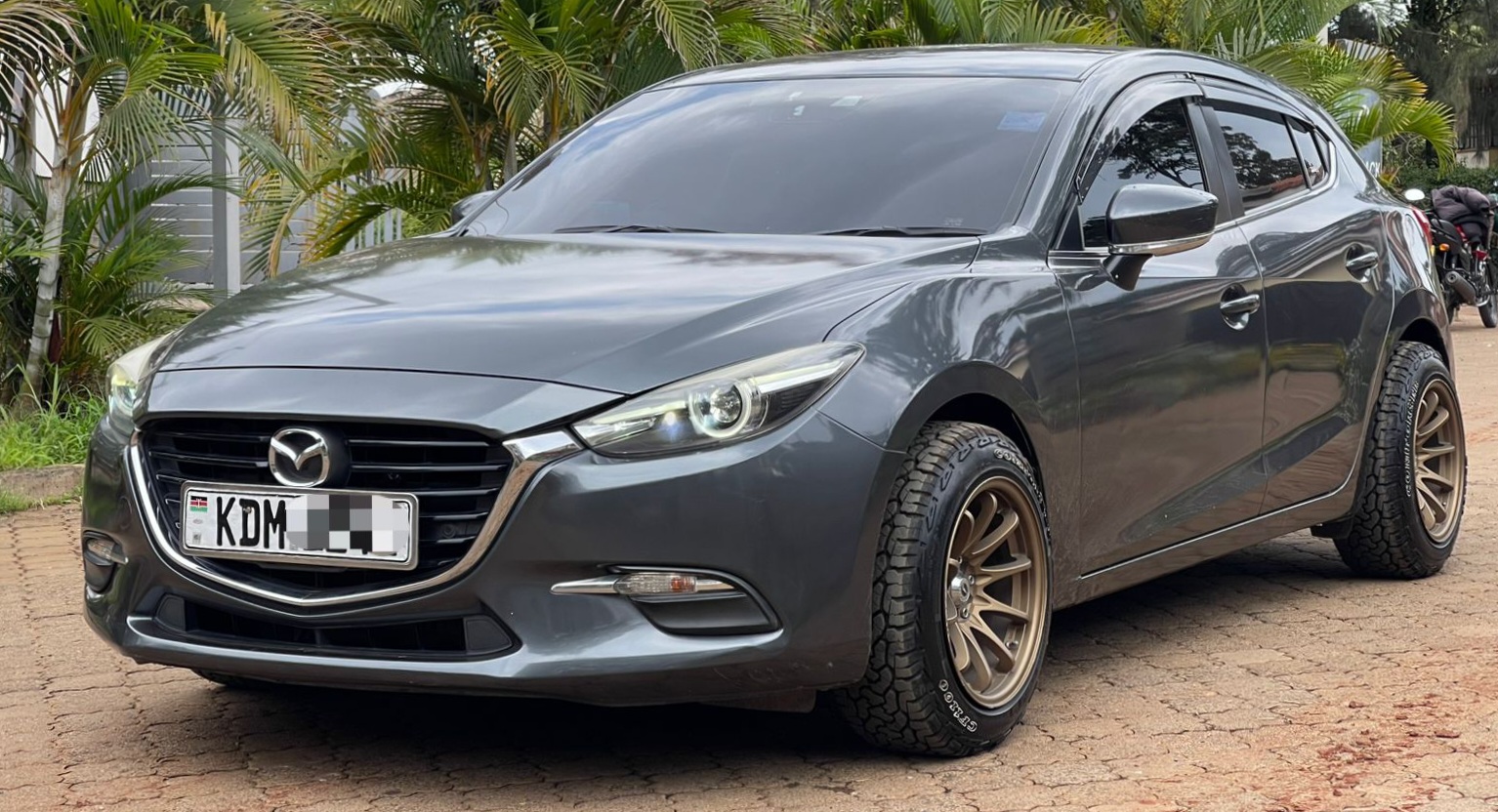 Mazda Axela (2.2LD)
