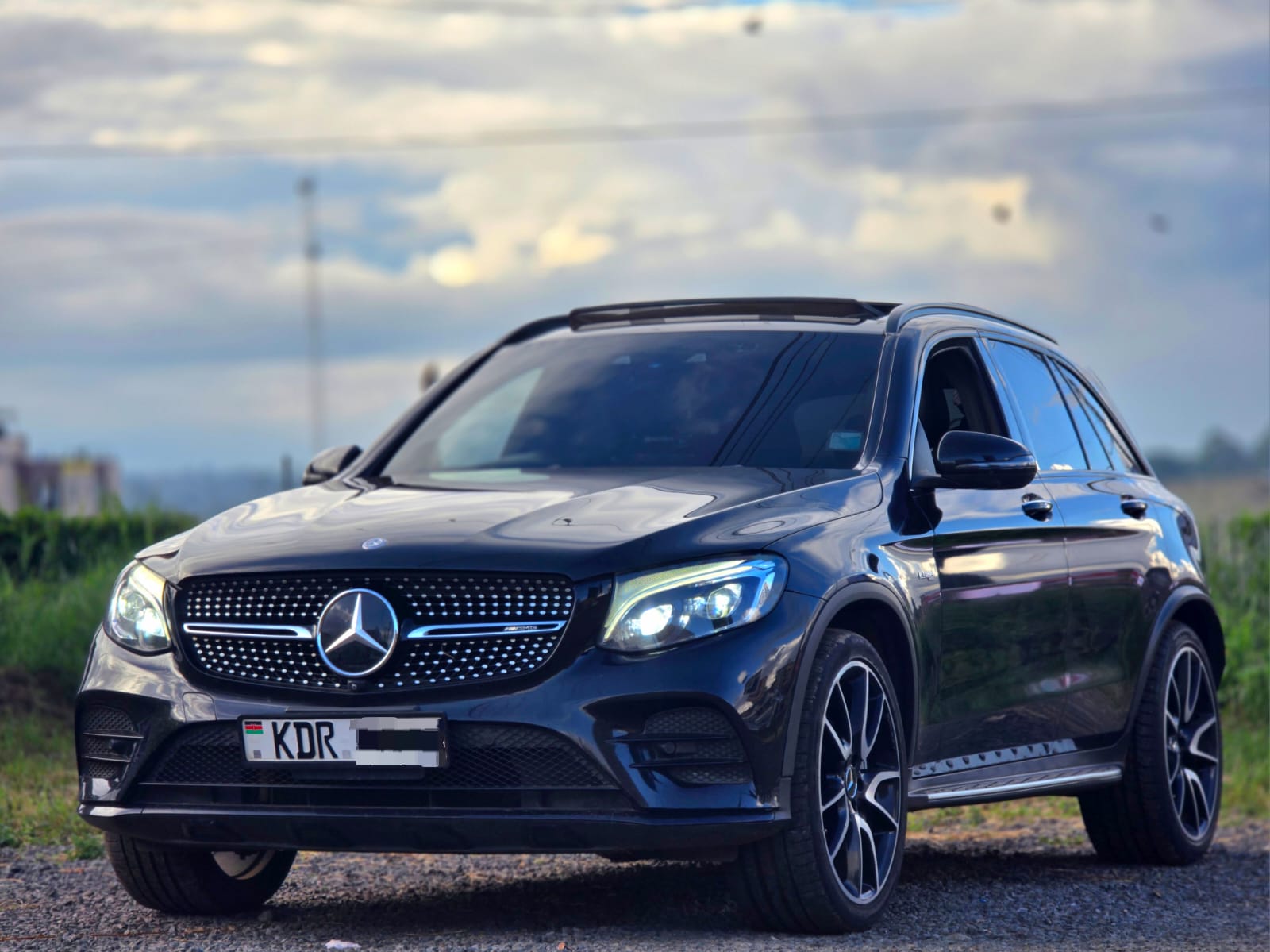 Mercedes Benz GLC43 AMG