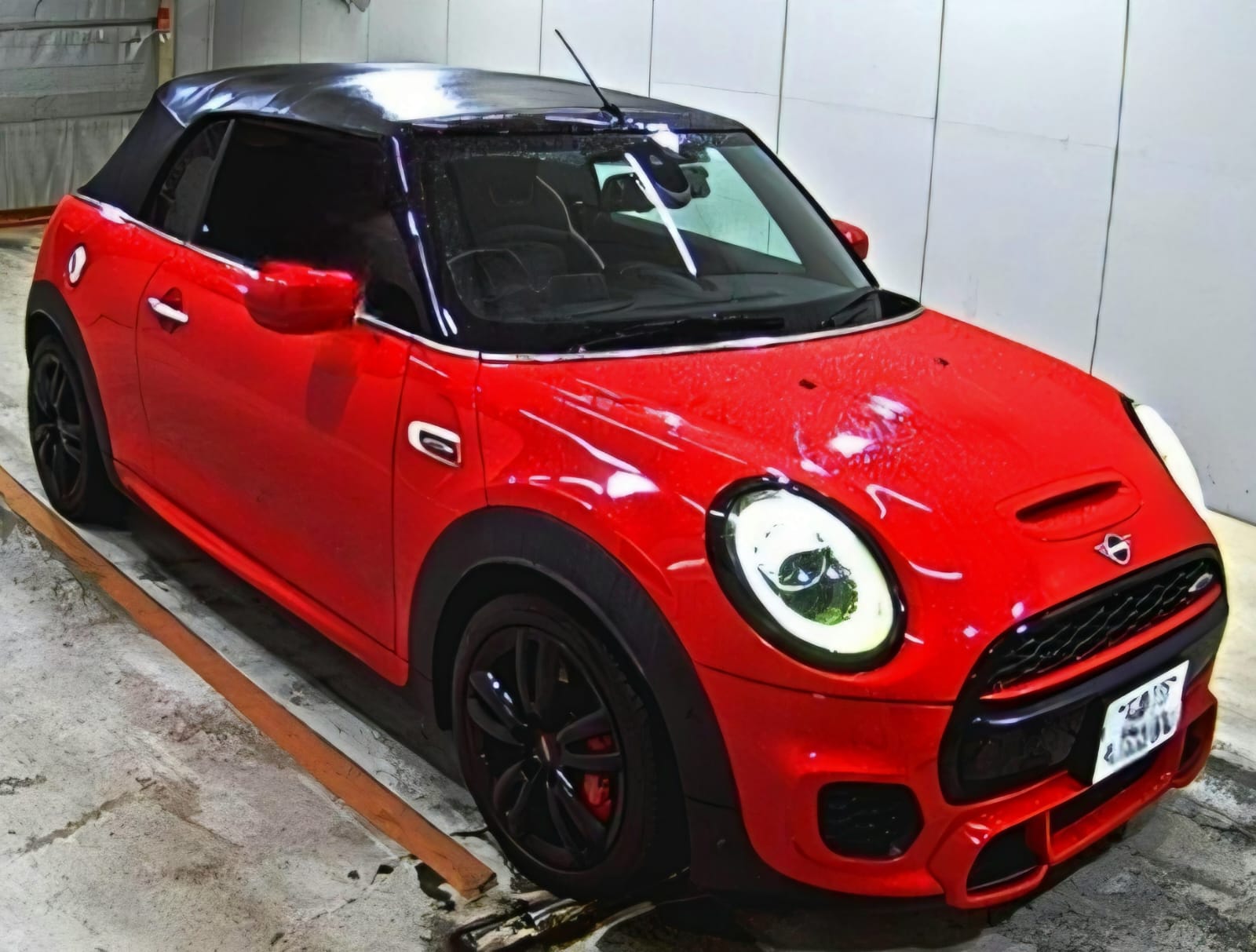 Mini Cooper Convertible 2.0 Turbo