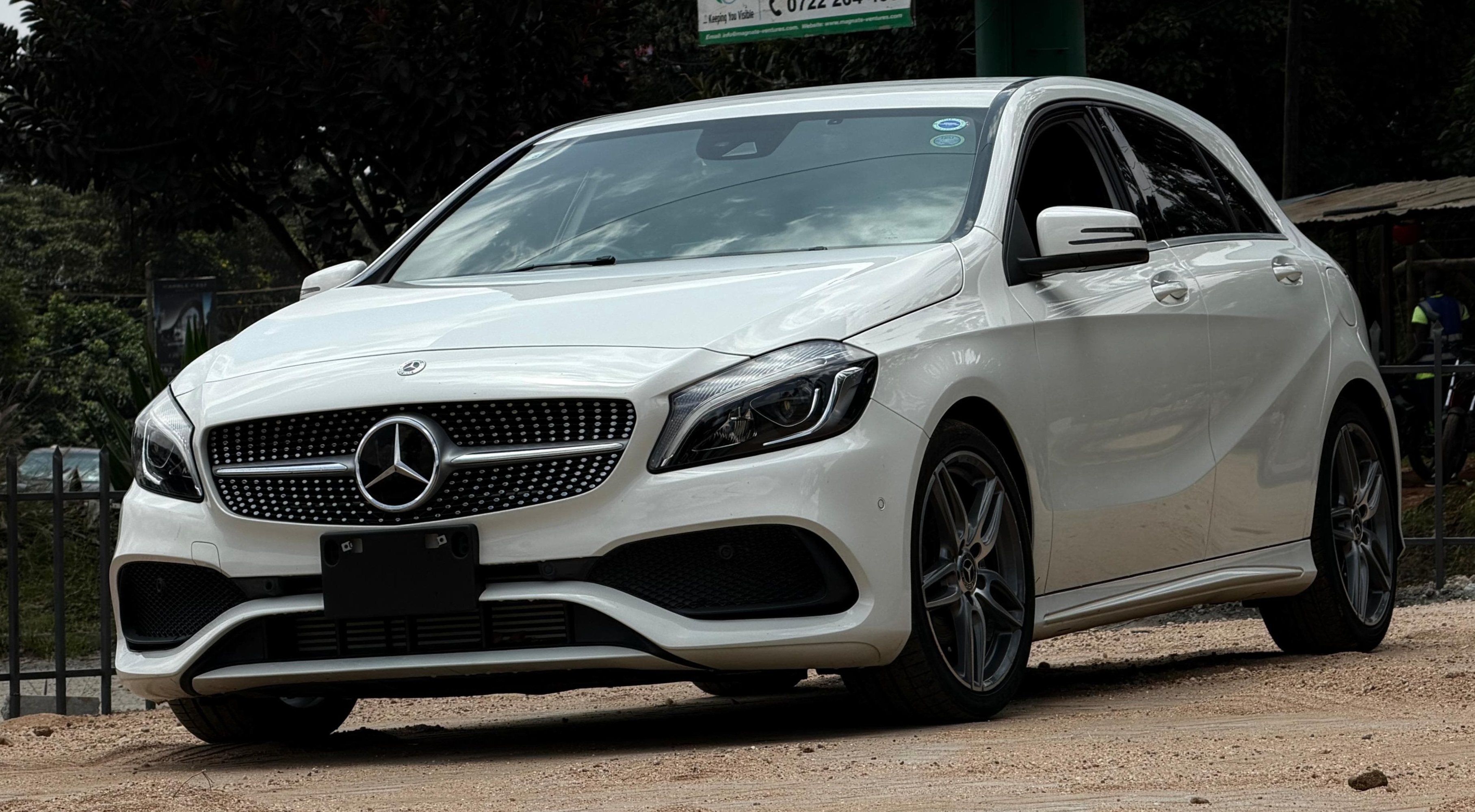 Mercedes-Benz A180 AMG Line (W176)