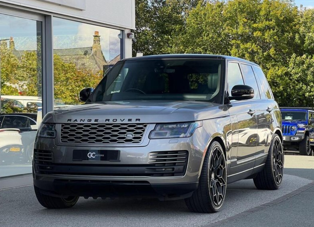 Ranger Rover Vogue SDV6