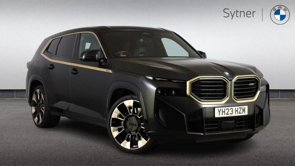 BMW XM xDrive