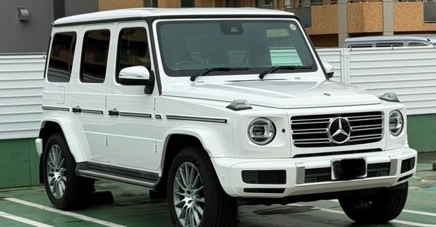 Mercedes Benz G350d